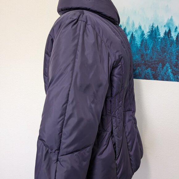 Winter! Luxe Shawl Collar Down Puffer - Picture 6 of 8